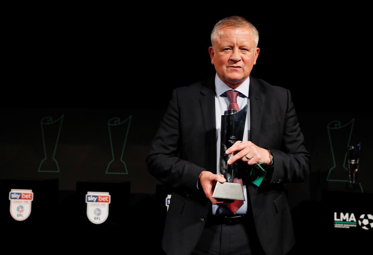 Chris Wilder Wins Manager of The Year – Place Sports1200 x 820